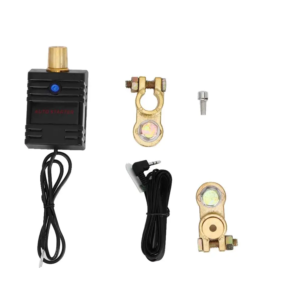 Авто стартер автомобильный блок питания сбой аварийный замена Защита