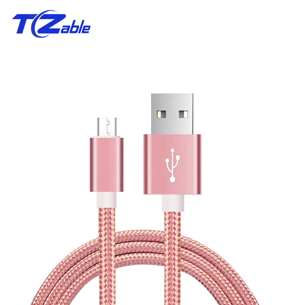 Кабель Micro USB 2 А 1 м адаптер для быстрой зарядки и передачи данных мобильный