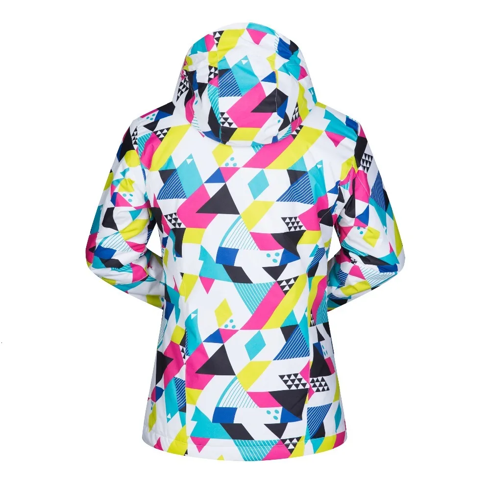 Куртка для сноуборда женская зимняя ветрозащитная Водонепроницаемая дышащая