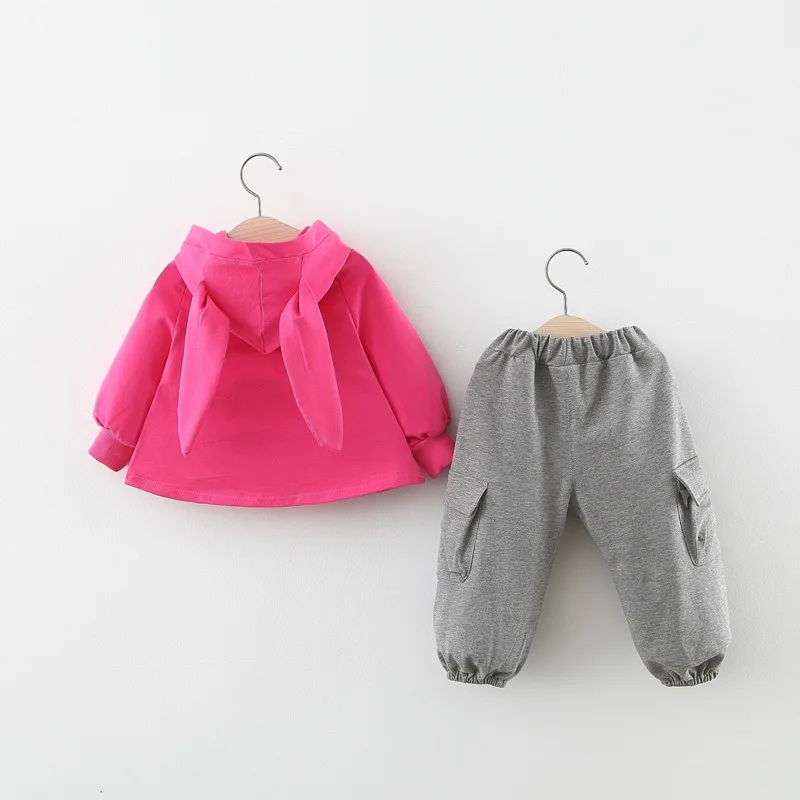 Осенняя одежда для маленьких девочек свободная рубашка в клетку с длинными