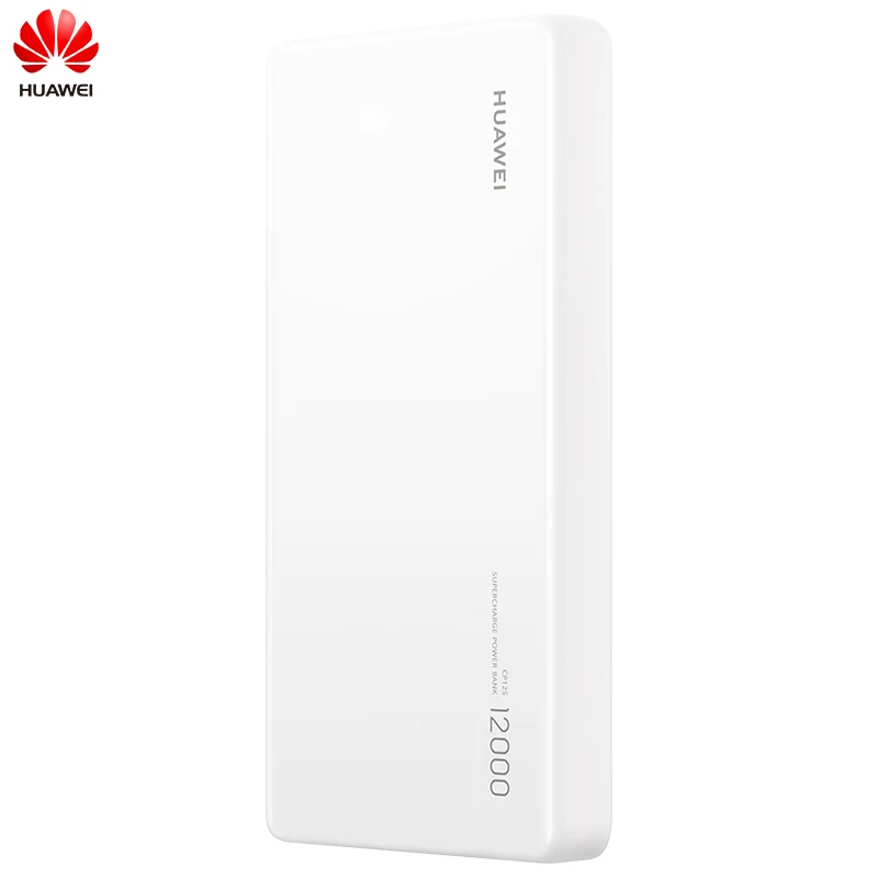 HUAWEI 12000 мАч 40 Вт Supercharge power Bank type-A/type-C выход Зарядка для ноутбука поддержка универсальный смартфон power Bank