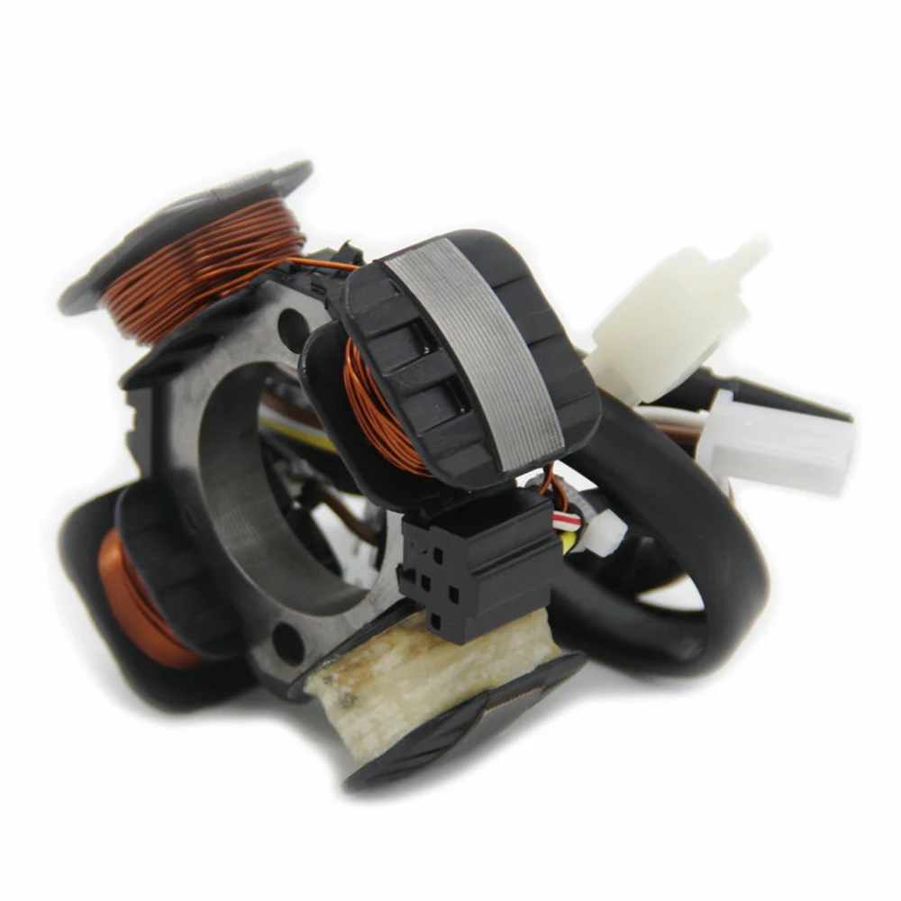 Магнитный статор двигателя катушка генератора статора зажигания для Suzuki AG100