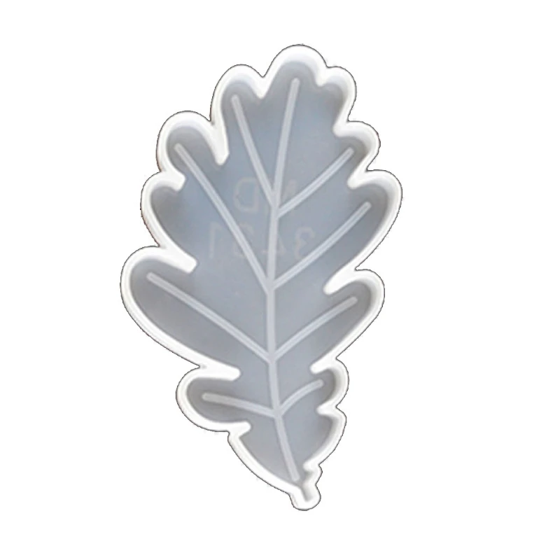 

Leaves Coaster Silicone Resin Mold Tropical Maple Leaf Resin Mold Art Crafts M0XF