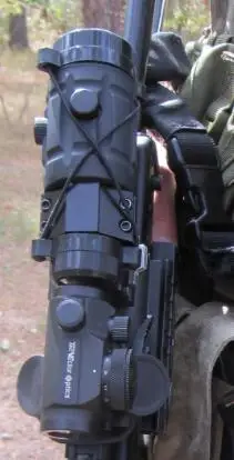 10 шт. векторная оптика в резиновой оболочке Регулируемая AR15 Red Dot тактическая 5x Лупа с откидной стороной QD Крепление 30 мм Охота