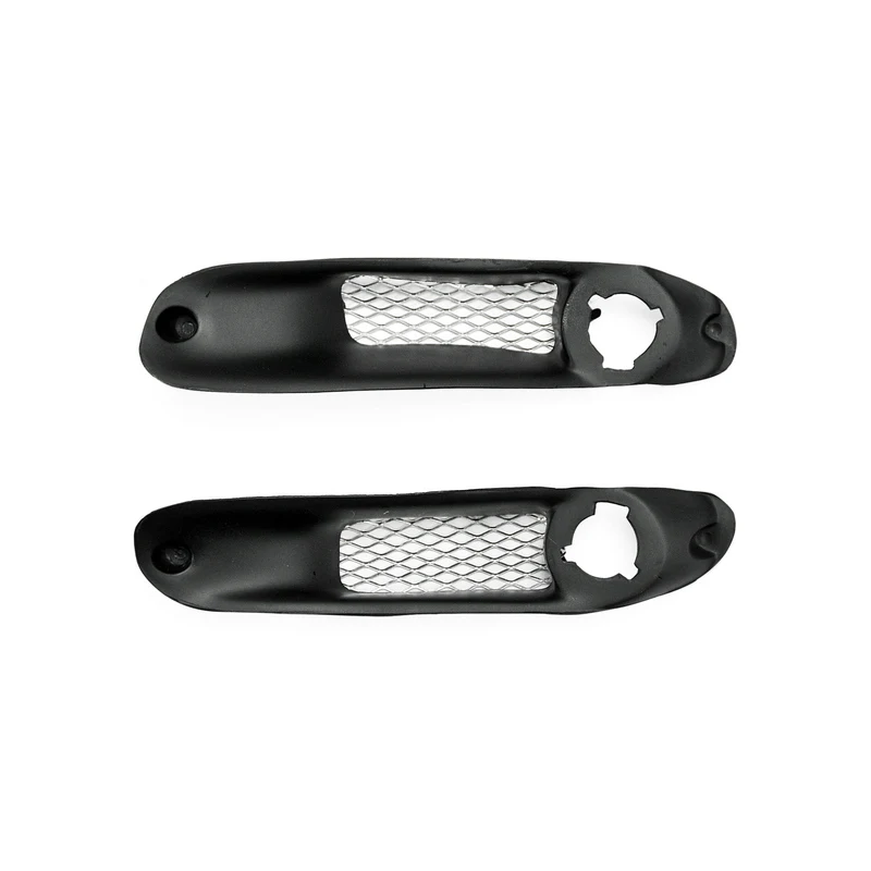 Car Accessories For Mazda MX5 NA 89-97 Fiberglass Front Turn Single Indicator Air Intake Type B FRP Fiber Glass Bumper Duct Part |