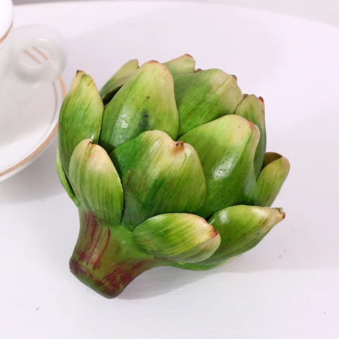 Искусственный артишок YO CHO, пластиковое растение, фруктовый артишок для кухни, Декор для дома, настольное украшение, искусственное растение