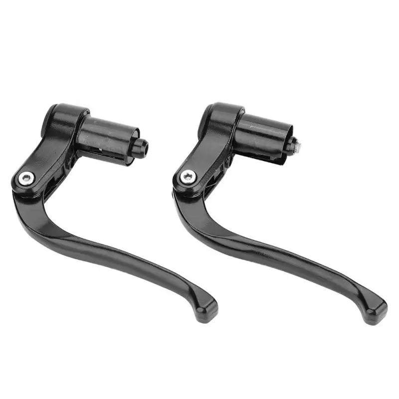 1 Pair Bike Brake Levers Folding Handle Lightweight Aluminum Alloy Mountain Road Bicycle Lever Parts | Спорт и развлечения