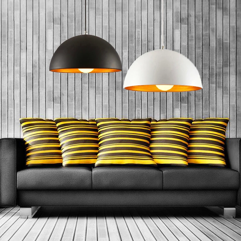 Led скандинавские подвесные светильники для столовой кофейни гостиной украшения