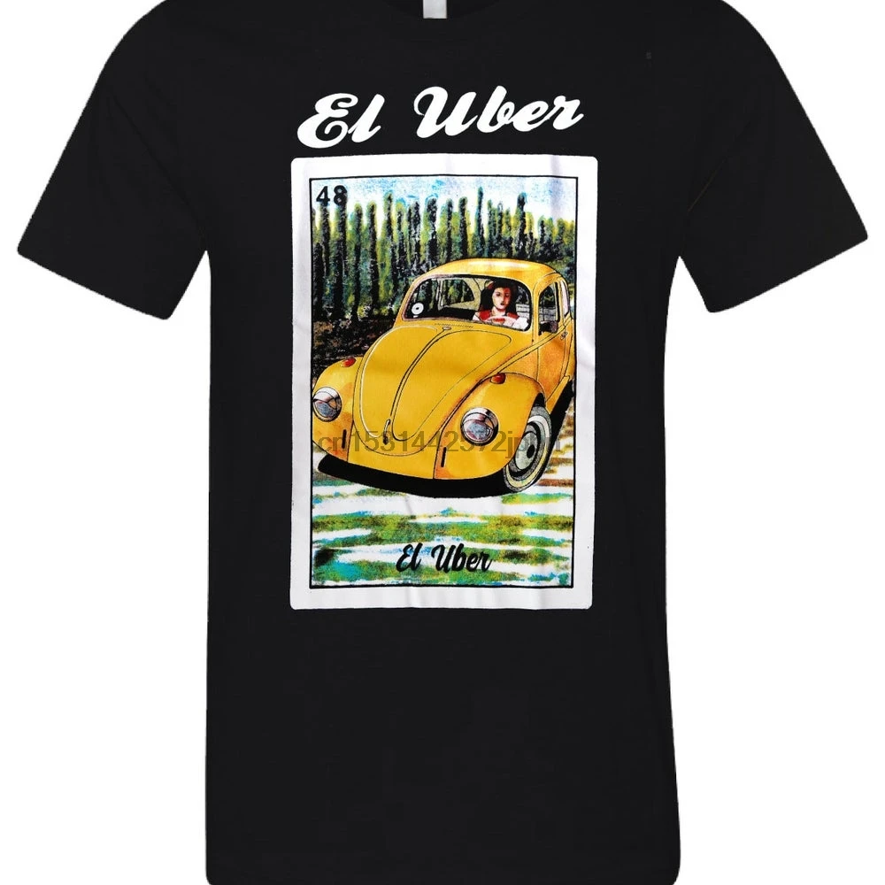 Новинка забавная семейная черная футболка El супер лотерия мексиканского