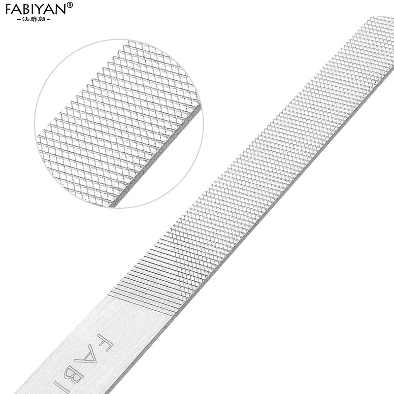 Двухсторонняя пилка для ногтей отодвигание кутикулы скраб удаления шлифовки