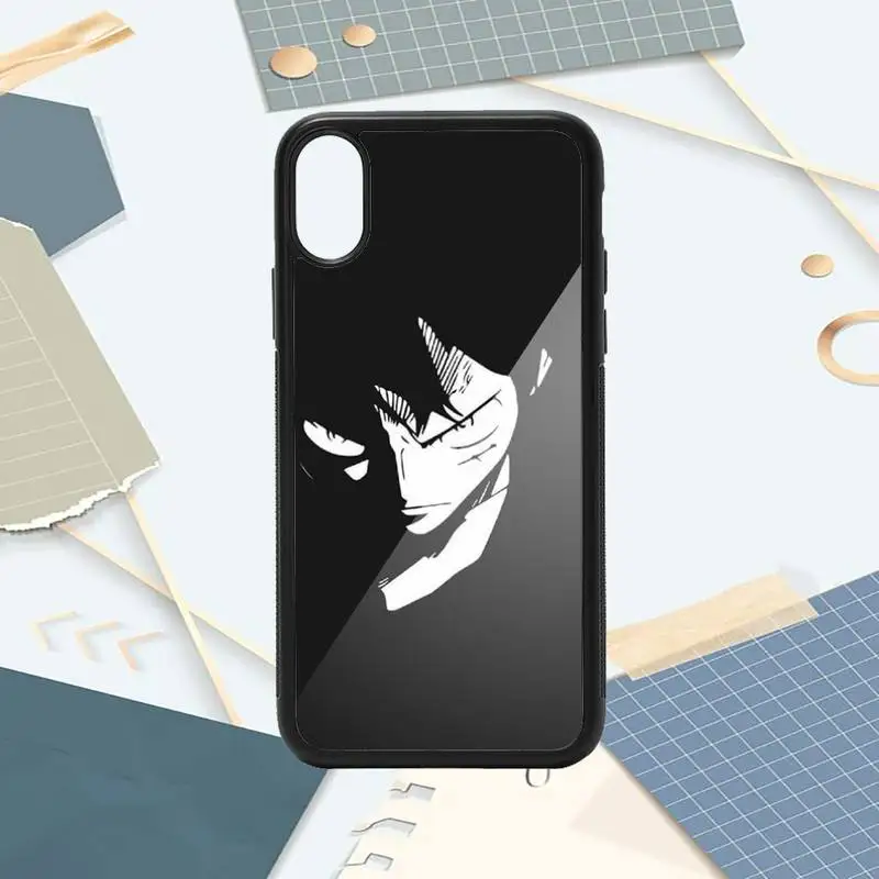 

Japanese Manga One Piece Luffy Phone Case PC for iPhone 11 12 pro XS MAX 8 7 6 6S Plus X 5S SE 2020 XR
