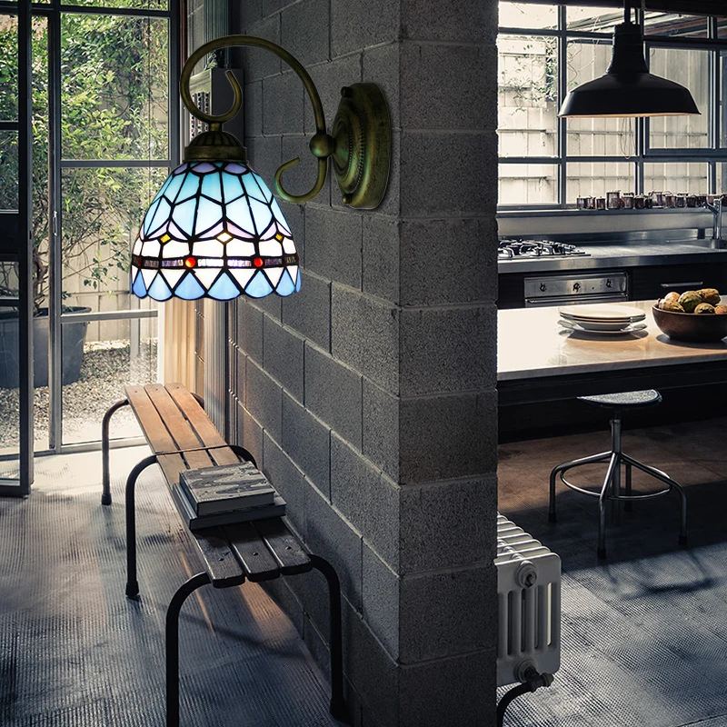 Artpad в турецком стиле кронштейн для Средиземного моря светильник витражное