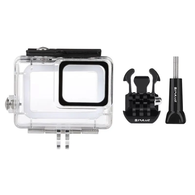 45 м подводный водонепроницаемый чехол для GoPro Hero 6 5 7 черный Дайвинг Защитный