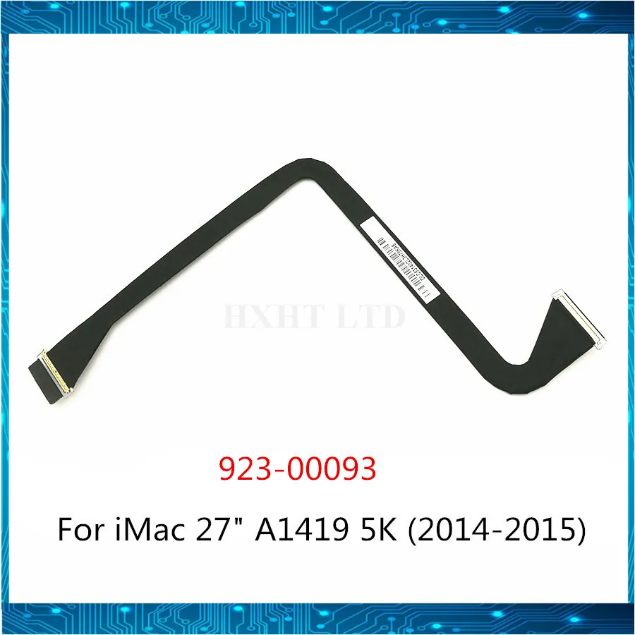Новый кабель 923 00093 для Apple iMac 27 дюймов A1419 5K экран MF886 MF885 MK462 MK482 конец 2014 середина 2015