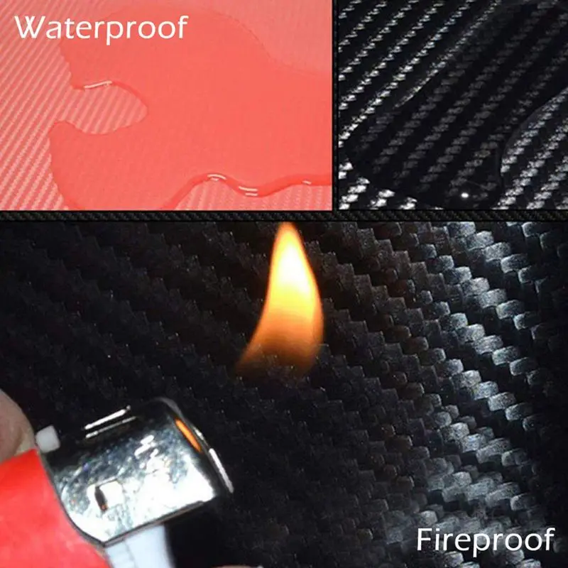 Автомобильная центральная консоль Набор стикеров приборная панель матовое