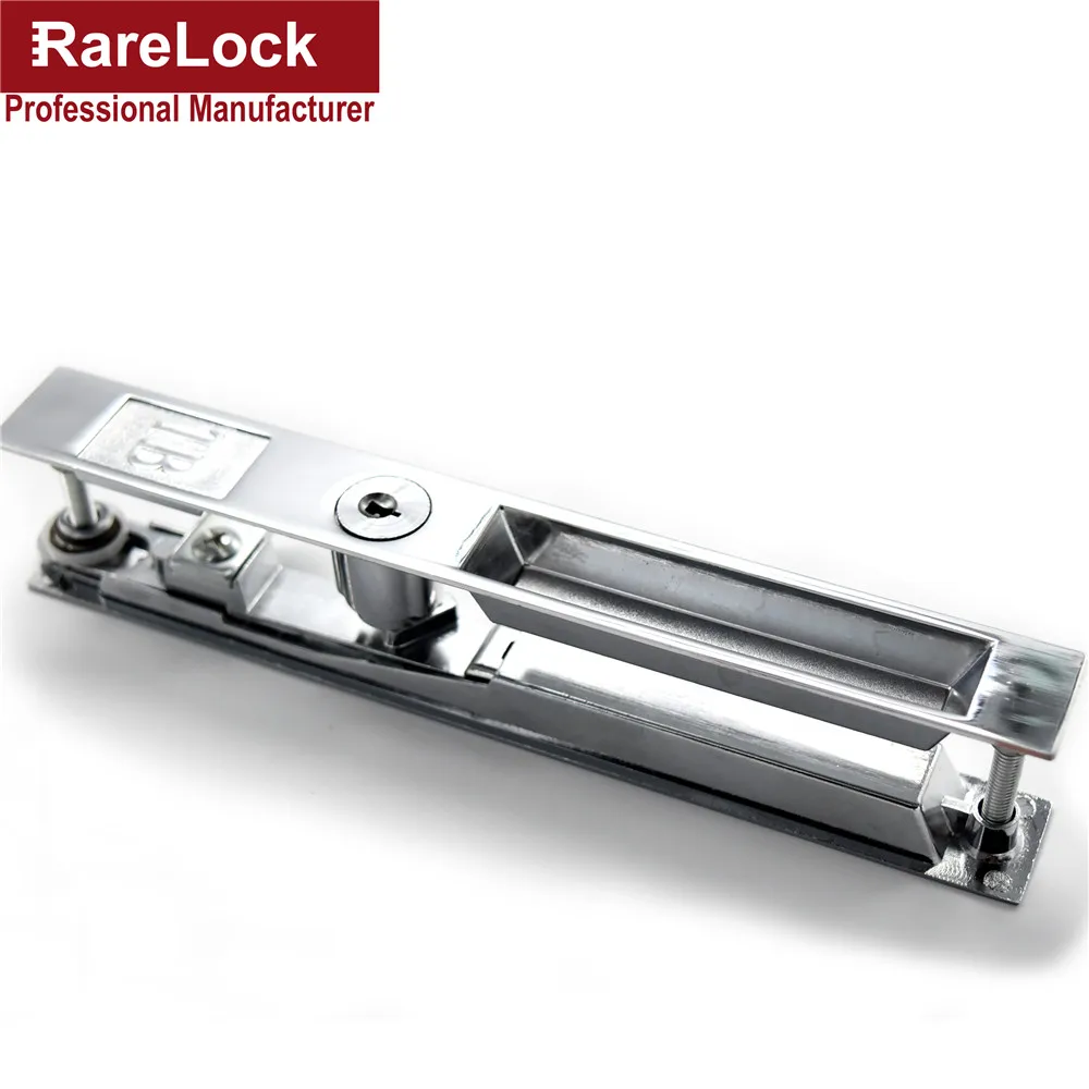 Раздвижные дверные замки из цинкового сплава для современного интерьера дверь