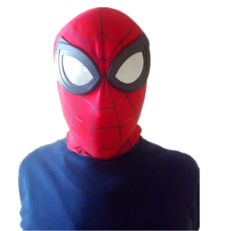 Латексная Маска на голову для детей и взрослых Мстители 3 Человека паука маска