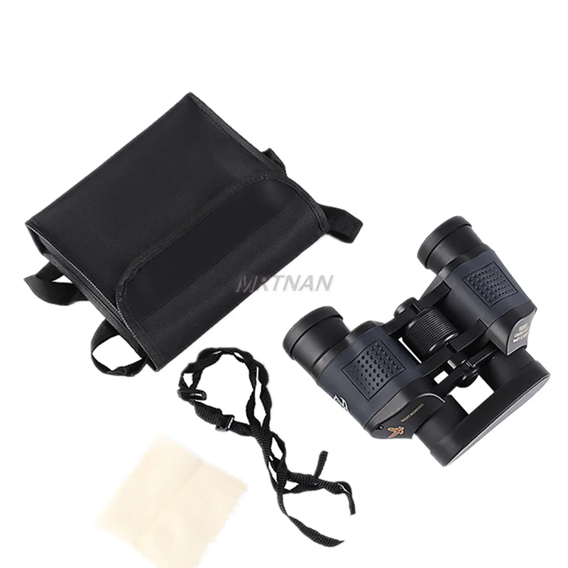 

Hot sale 60x60 HD binoculars binoculars professional high magnification red film binoculars outdoor night vision binoculars