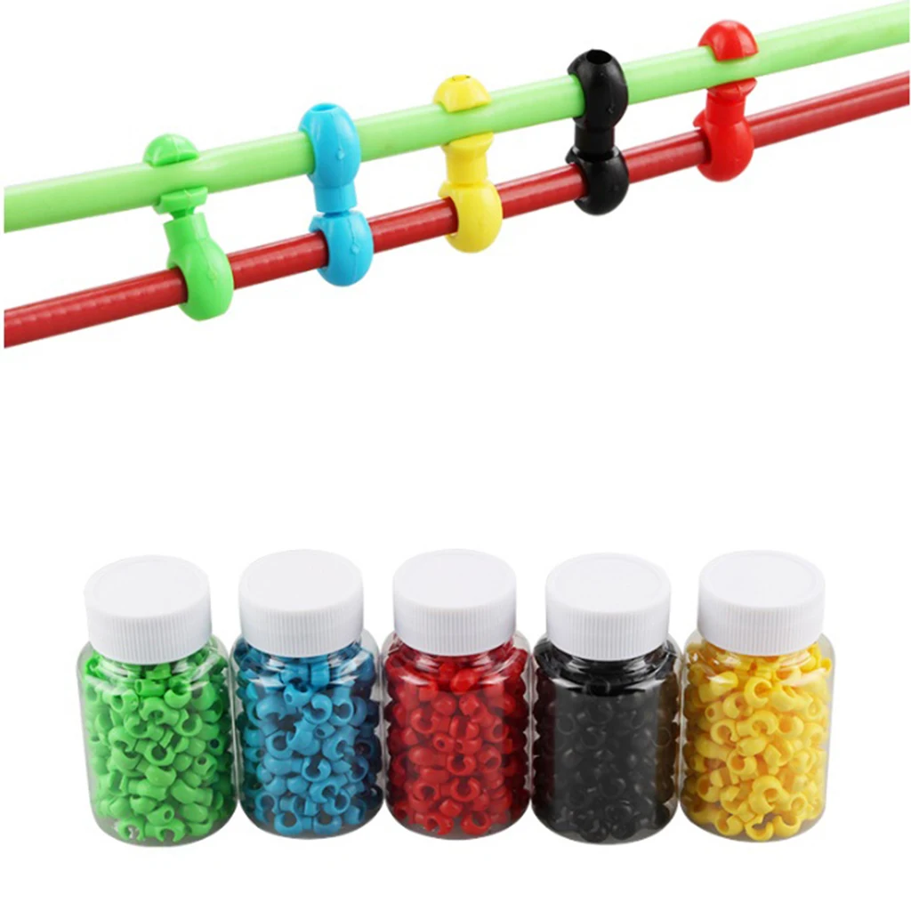 100 шт. велосипедные кабельные зажимы|Кабели и кожухи| |