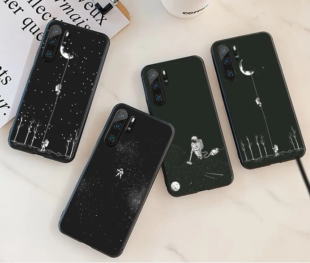 Easybyz противоударный чехол с изображением пейзажа земли для Huawei P30pro P30 защитный