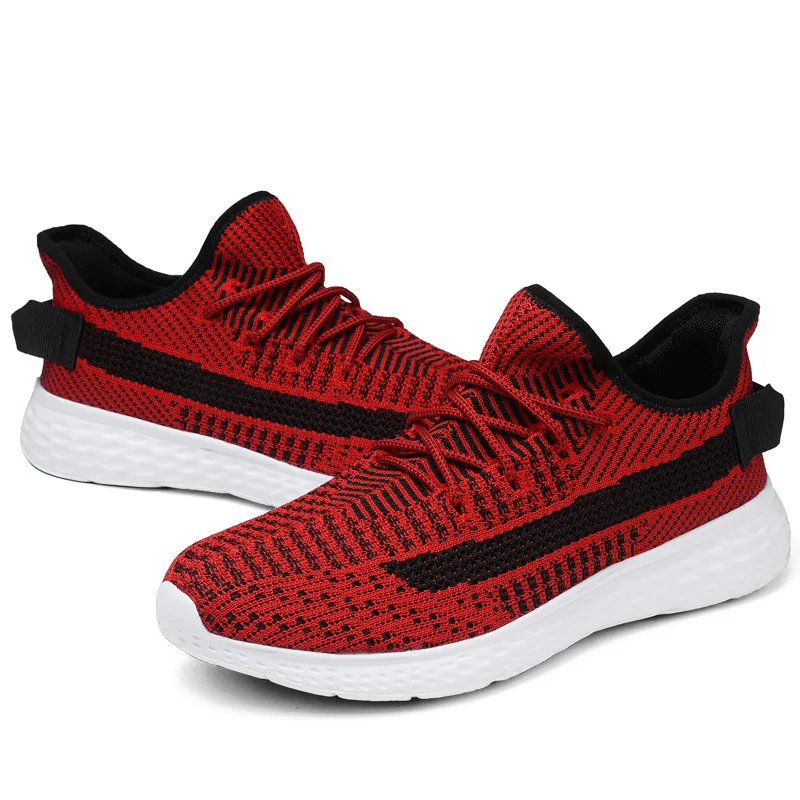 

Men Shoes 2021 Breathable White Trendy Sneakers Men Original Casual Light Walking Big Size Man Tennis Shoe Zapatillas Hombre