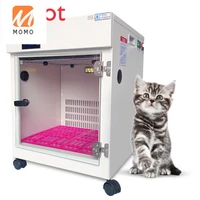 pet dryer stainless steel teddy wind drying box automatic cat puppy water blower drying baker dog grooming hair dryer