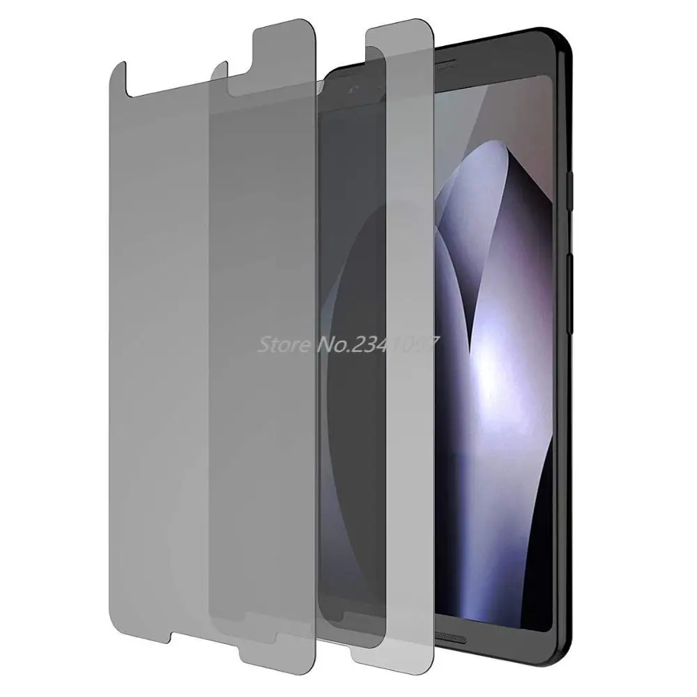 Закаленное стекло Google Pixel 3 3XL для конфиденциальности 9H Антибликовая Защитная