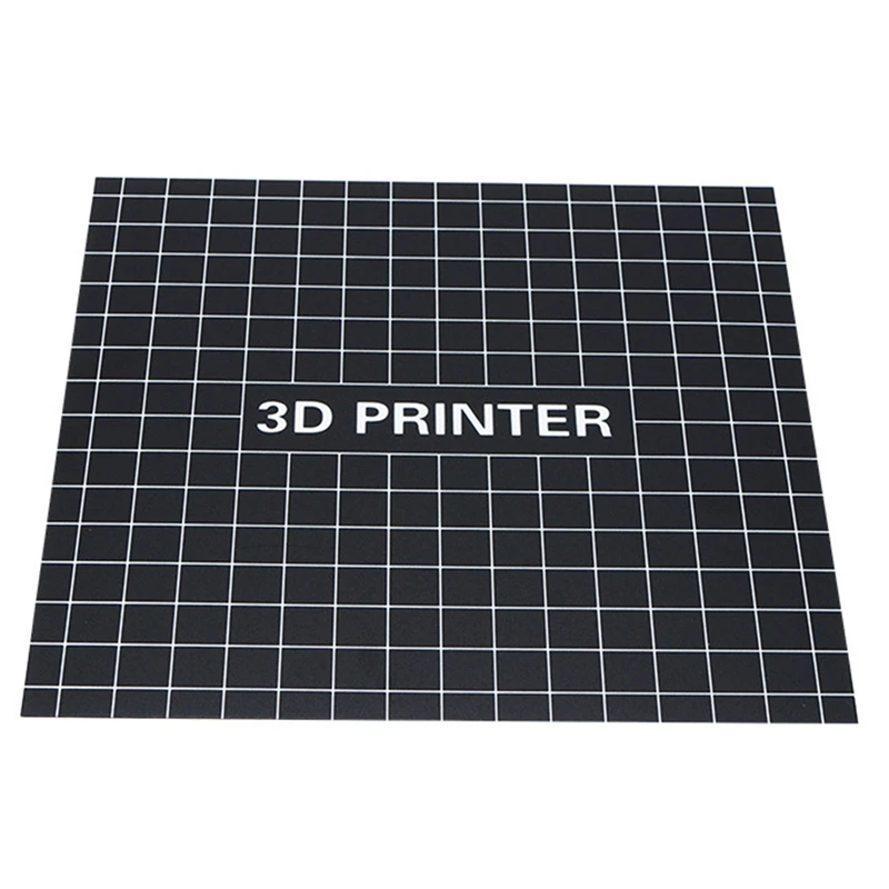 Аксессуары для 3d принтера 300X300 мм стальная пластина горячей кровати + наклейка