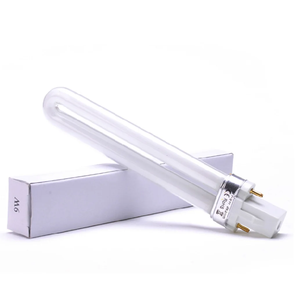 Лампа U образная для дизайна ногтей 4 шт./компл. 9 Вт|lamp bulb|lamp tubelight tube |