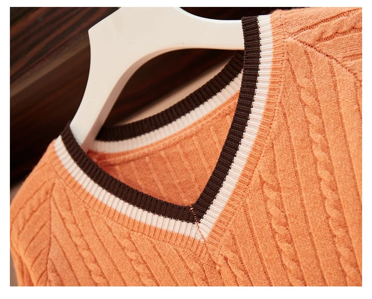 

Spring New Women Outfit Fresh Two-Piece Knitting Coat Long Bodycon Black Skirt Suit V Neck Top Sweater Lady Leisure