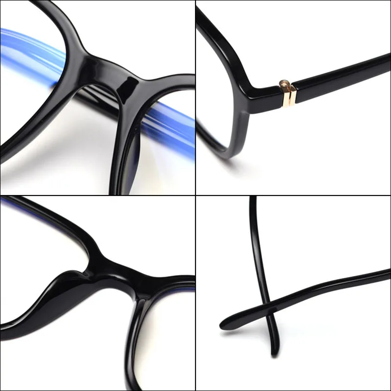 BCLEAR модная оправа для очков ультралегкие Квадратные ретро очки по рецепту из TR90