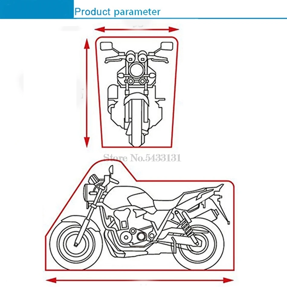 Аксессуары для мотоциклов покрытие УФ-анти водонепроницаемый R1150R Drz 400 Bmw Gs 1200 Lc Gsxr