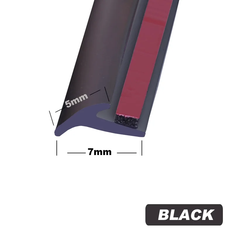 

Автомобильная фотолента, маленький Наклонный Т-образный Автомобильный Дверной уплотнитель, звуковая Фотолюминесцентная лента для автомобиля, универсальный