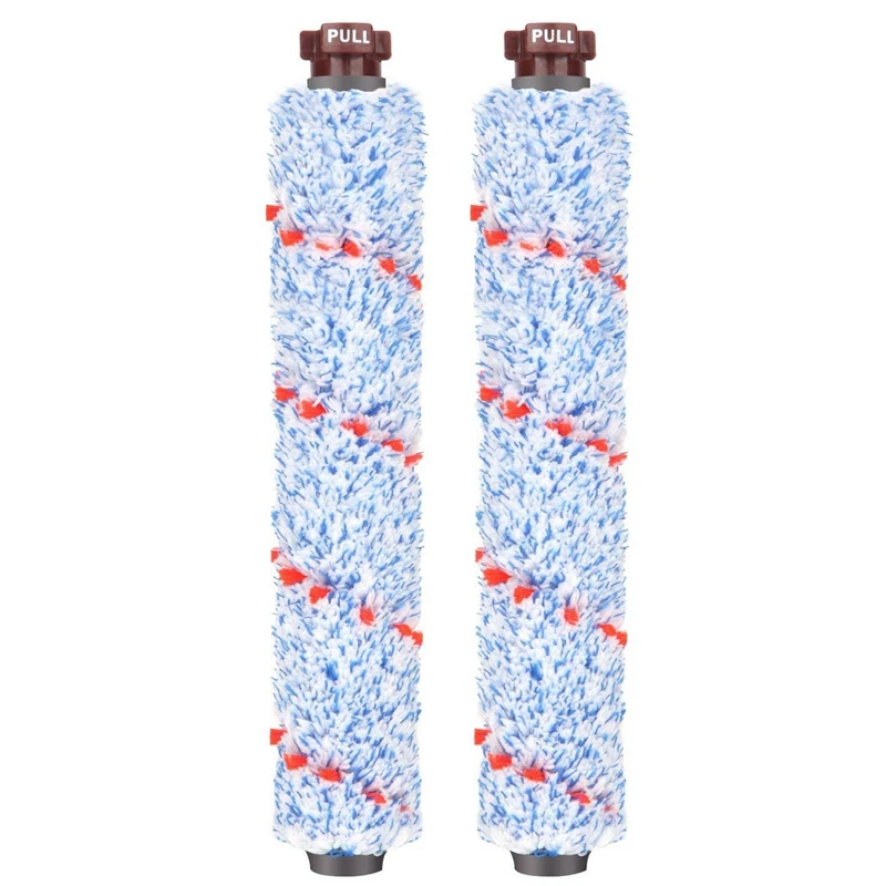 2 Multi-Surface 1868 Brush Rolls + 1 Area Rug Roller 1934 Replacement Compatible with Bissell Crosswave 1785 2303 2305 230 | Бытовая