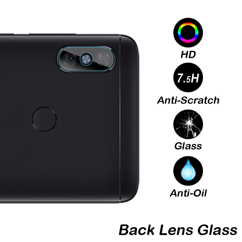 Закаленное стекло для объектива задней камеры Xiaomi redmi note 7 6 pro 5 plus go s2 6a 4x 6pro 7pro