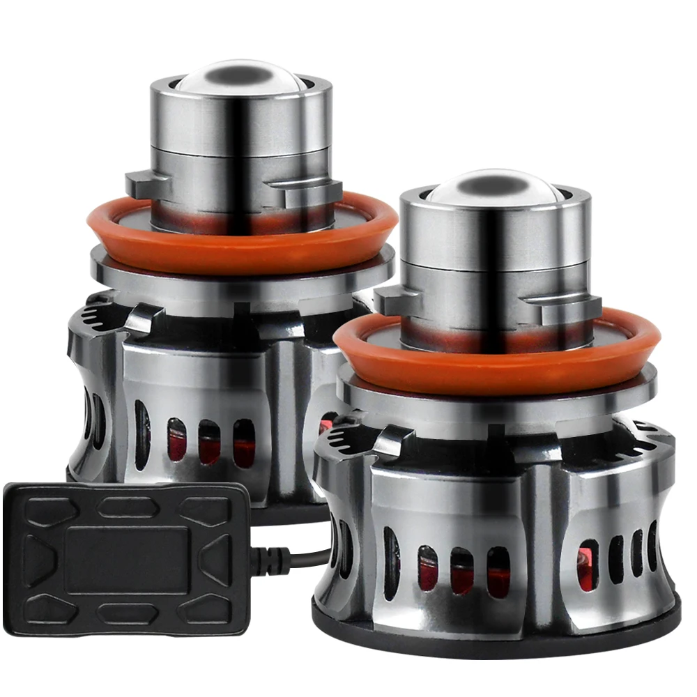 

30w H11 Car Spot Fog Light LED Headlight Lamps Auto Mini Headlamp 6000K Car Bulb 3000LM DC 8V-48V car accessories 2pcs/set