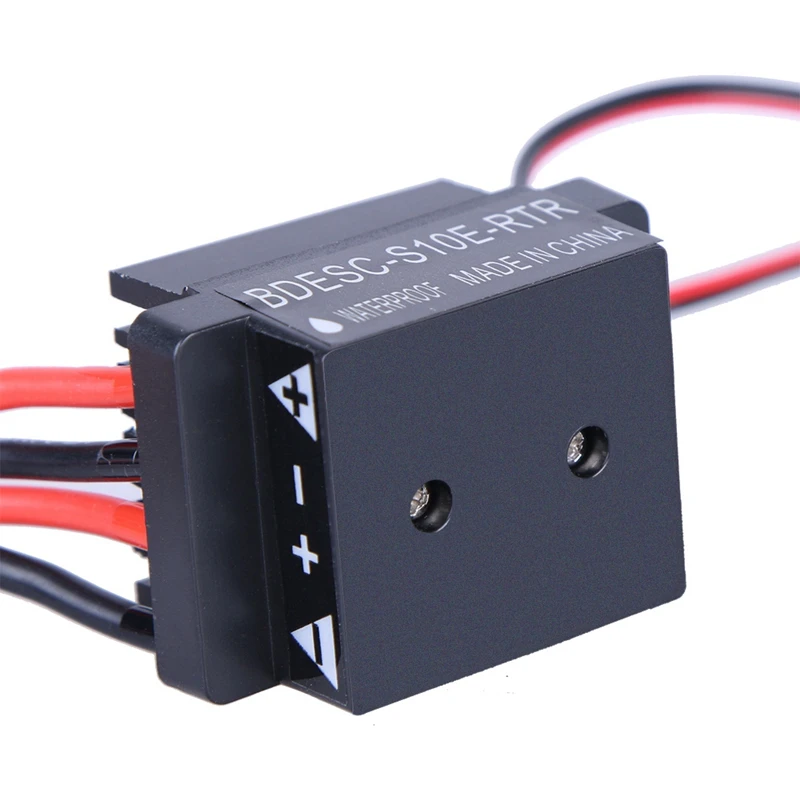 2X Rc ESC 320A 6-12V Матовый контроллер скорости с 2A BEC для радиоуправляемой лодки U6L5 |