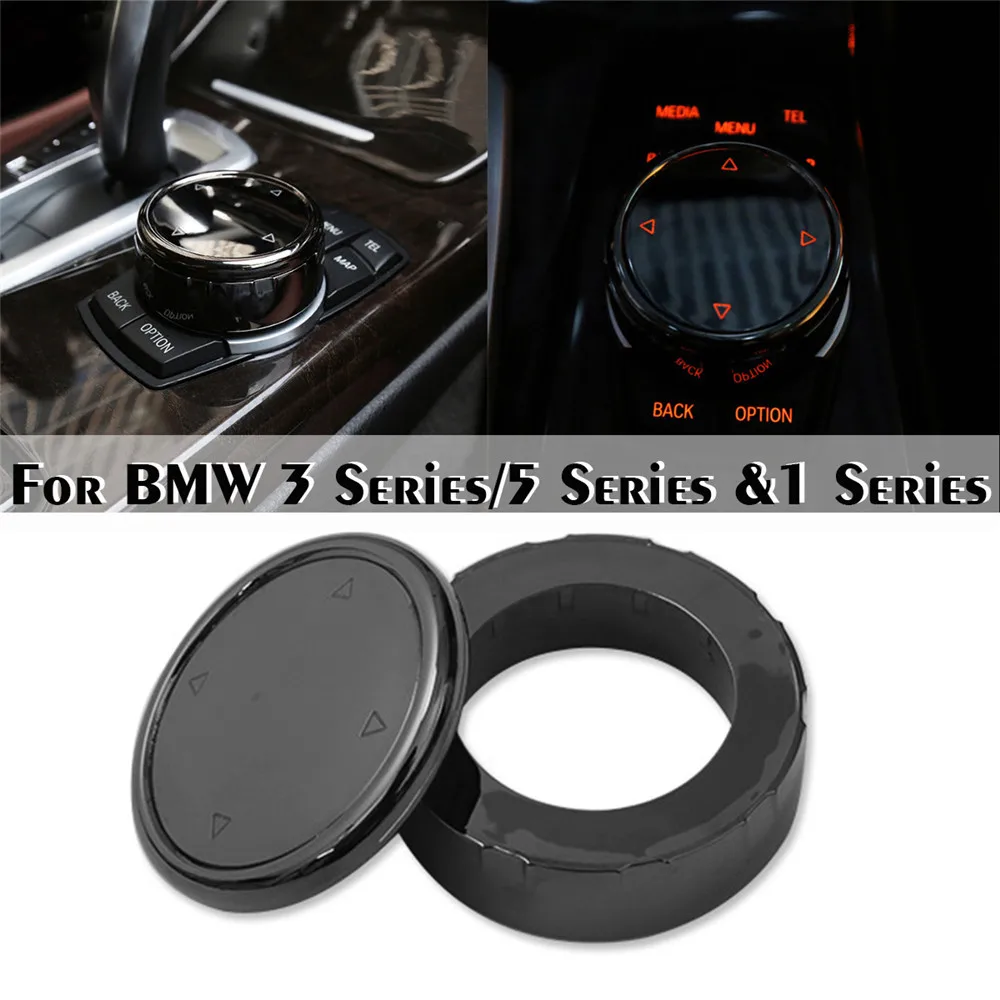 

Car Multimedia Button Cover Knob Frame Trim for BMW F10 F20 F30 for NBT Controller Only Ceramic for iDrive Button