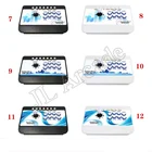 Джойстик Pandora DX пластиковый аркадный, контроллер с проводным управлением через USB, с автоматическим подключением к шкафу, с нулевой задержкой