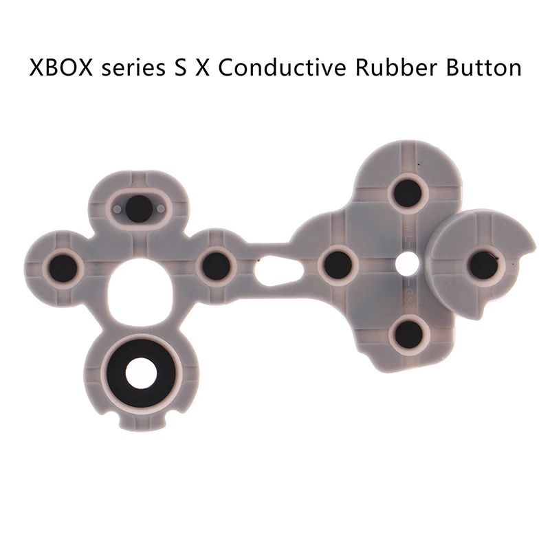 

Silicon Conductive Rubber Button For Xbox One / Slim Controller Contact Key Button Pads For Xbox Elite Series X / S Gamepad