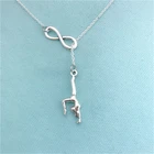 Ожерелье ручной работы для гимнастики, ожерелье для девочек