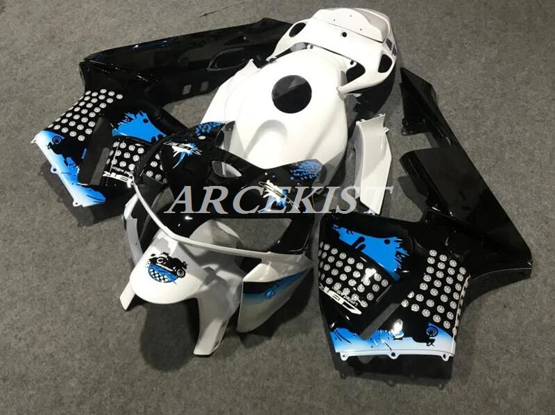 

New ABS Motorcycle whole Fairings kit Fit for HONDA CBR600RR F5 2005 2006 05 06 Bodywork set Free custom blue white