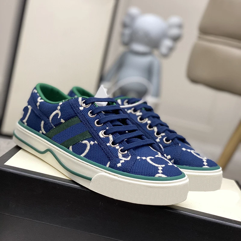 

Роскошные новые мужские и женские холщовые удобные кроссовки на шнуровке с вышивкой и блестками для пар