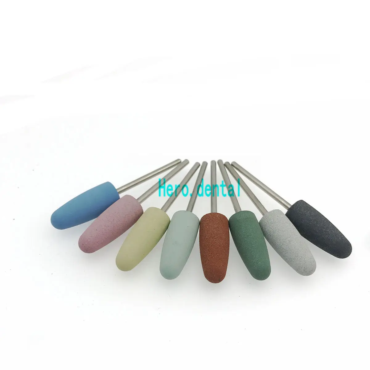 24 шт. стоматологическое лабораторное силиконовая Шлифовальная Машина головка