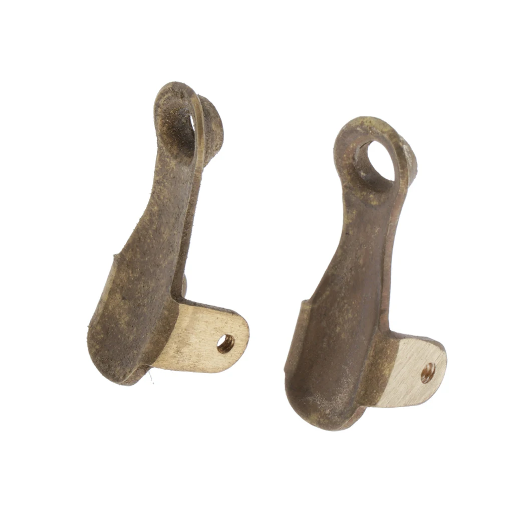 

50pcs Trumpet Water Key Valve Saddle Holder Copper Wind Instrument Flute Accessories