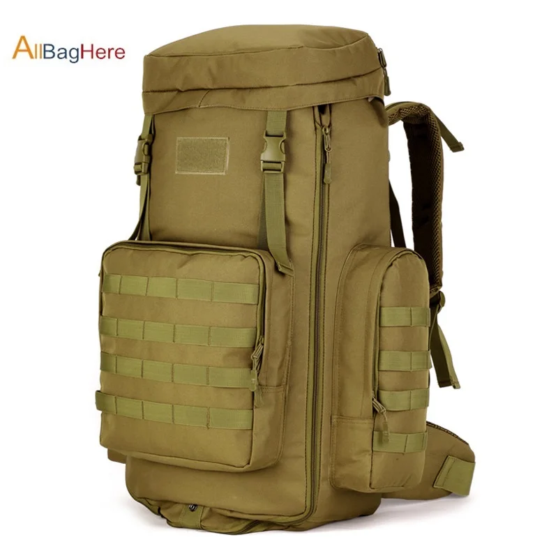 Военный дорожный рюкзак 70 85 л вместительные регулируемые многофункциональные