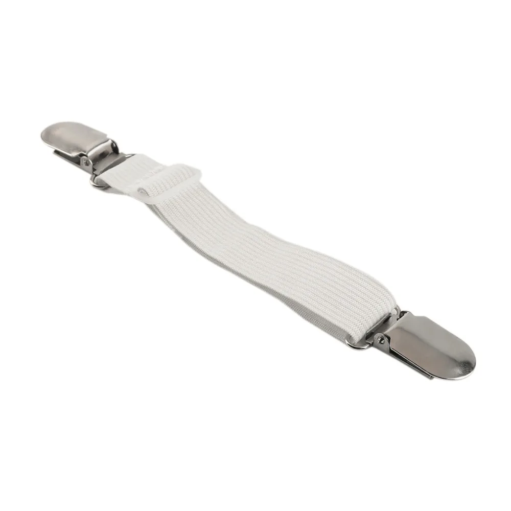 4 шт. покрывало для матраса белого цвета эластичный держатель не скользящий