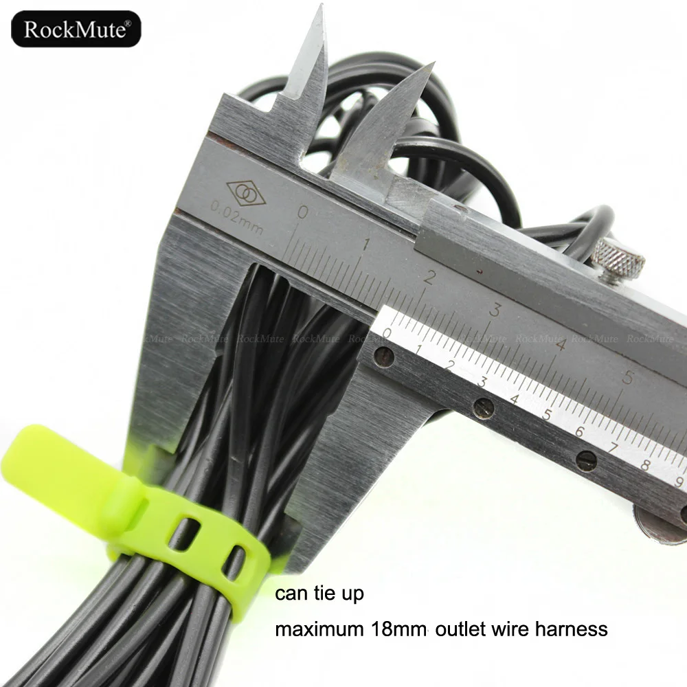 Белый фосфоресцирующий Натяжной ремень завязывает резиновый бандаж для