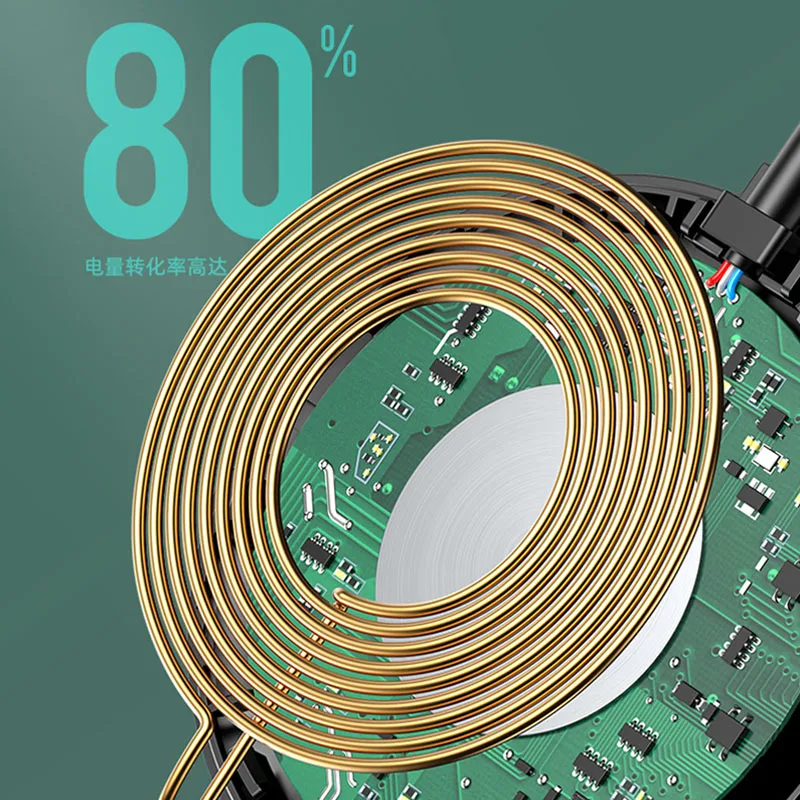 

15W Suction Cup Wireless Charger Portable QI Fast Charging Mobile Phone Accessories For iPhone 12 Pro Max 12Mini Samsung Xiaomi