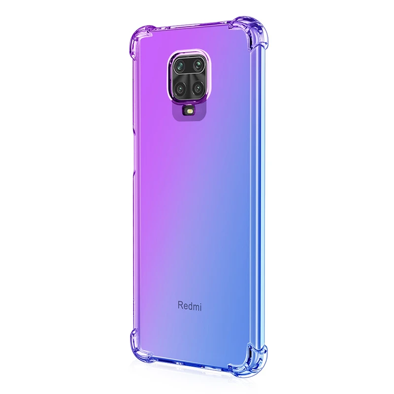 Противоскользящий чехол из ТПУ для Xiaiomi Redmi Note 9 Pro 9S Max 8T 8 8A 7 7A 6 5 K30 K20 | Мобильные